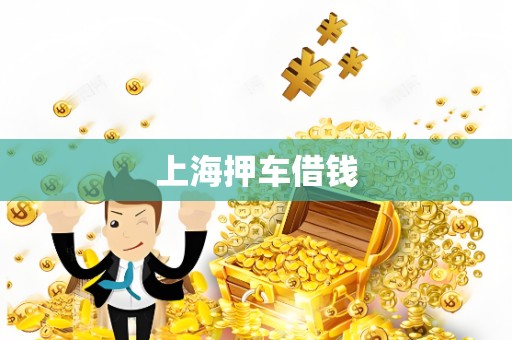 上海押车借钱 上海押车借钱
